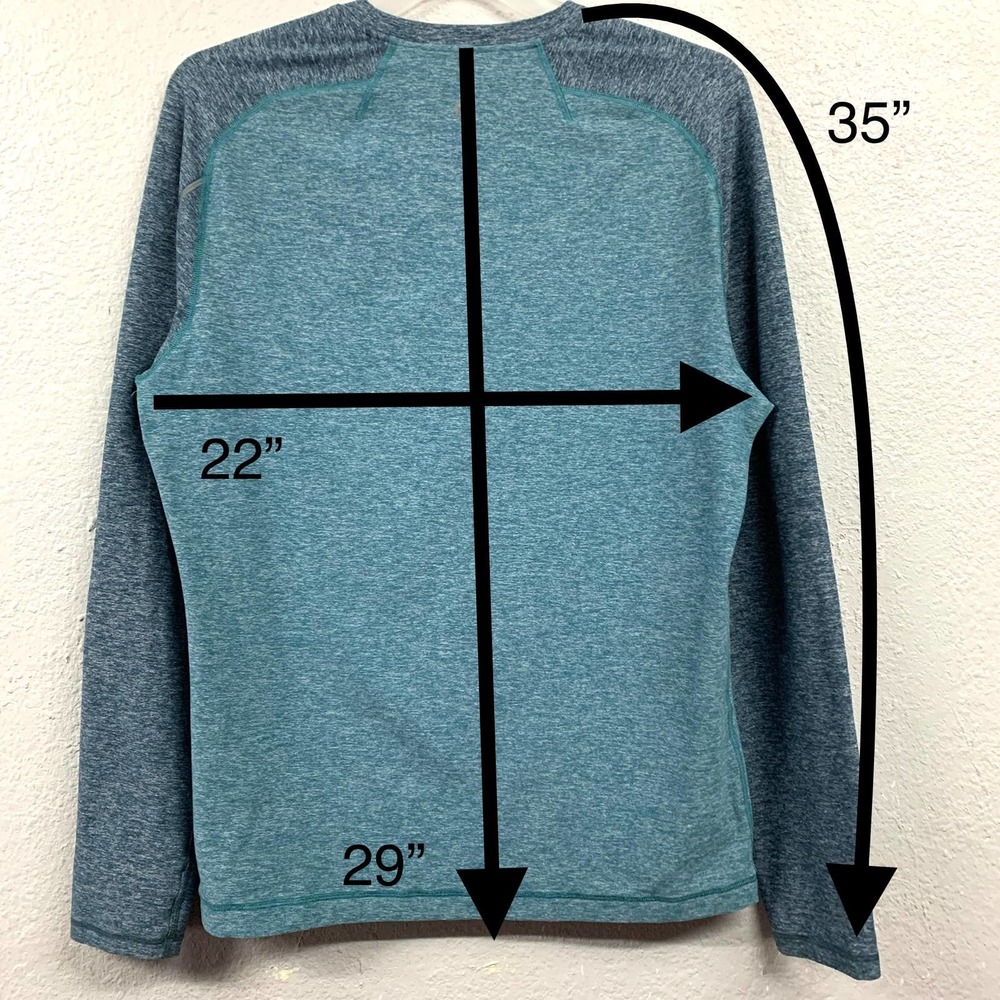 Lululemon Surge Warm Long Sleeve Shirt - Men's L - Picture 9 of 9